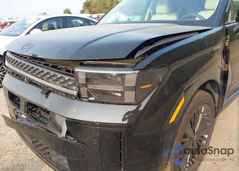 2025 Hyundai Santa Fe Hybrid Calligraphy z USA, uszkodzony, nr VIN 5NMP5DG17SH039516